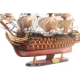 Ekskluzywny model żaglowca HMS Victory 86 cm, luksusowa dekoracja, prezent dla żeglarza